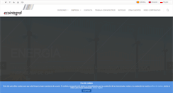 Desktop Screenshot of ecointegral.com